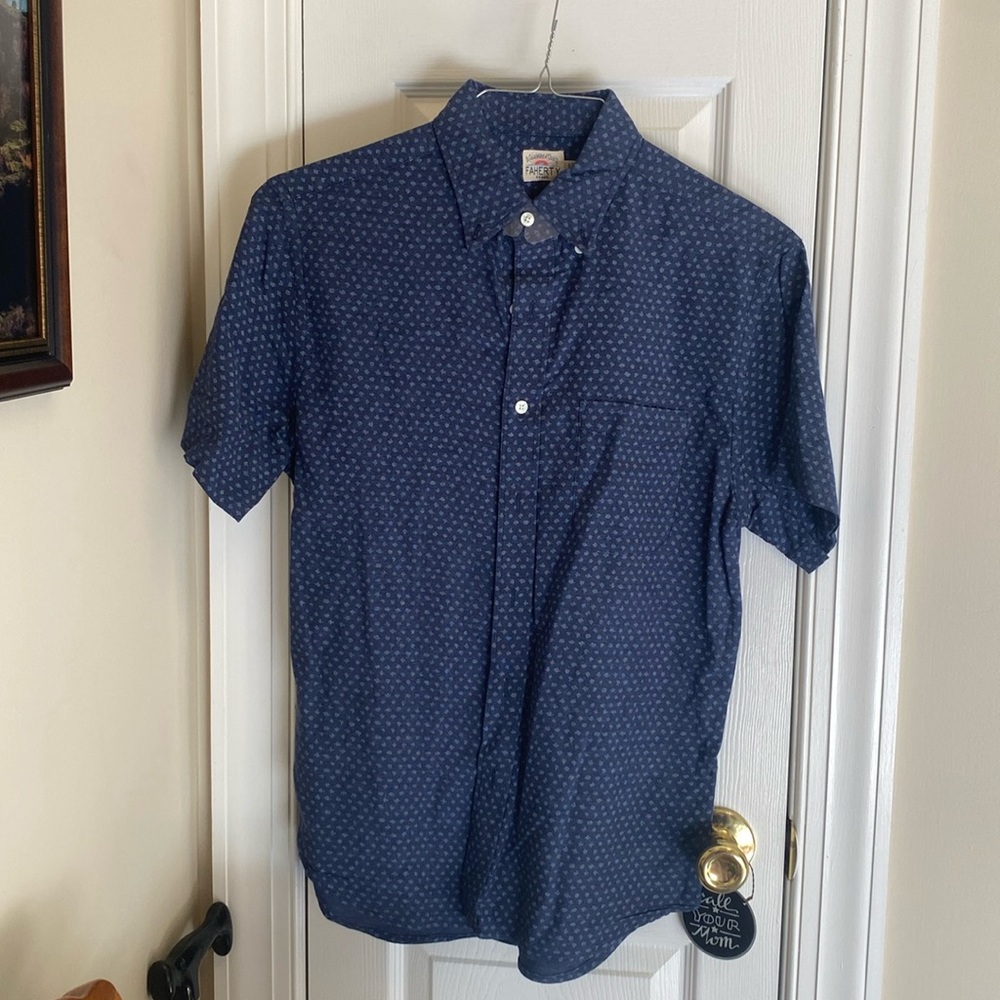 Faherty Button Down Shirt - image 1